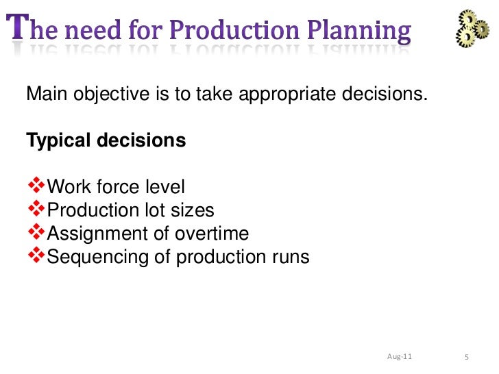 Production Planning And Control Pdf